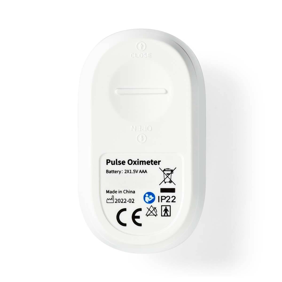 Oxymètre de Pouls Bluetooth SmartLife avec Écran OLED et Alarme Sonore-3