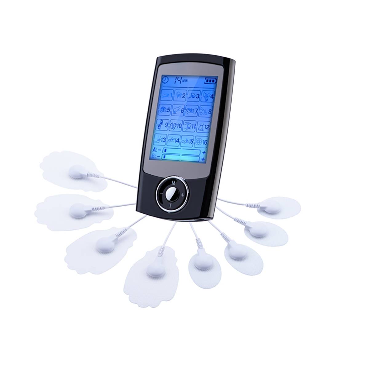 Électrostimulateur Phoenix LCD 16 Modes Électrodes Multiples Soulagement Rapide-0