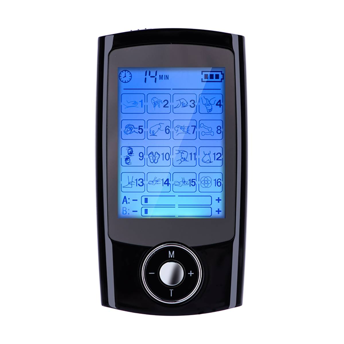 Électrostimulateur Phoenix LCD 16 Modes Électrodes Multiples Soulagement Rapide-1