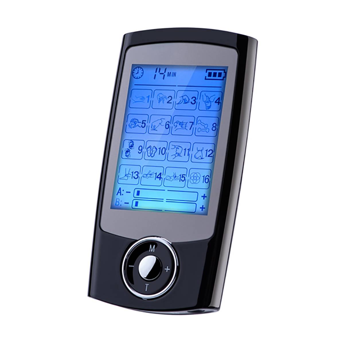 Électrostimulateur Phoenix LCD 16 Modes Électrodes Multiples Soulagement Rapide-2