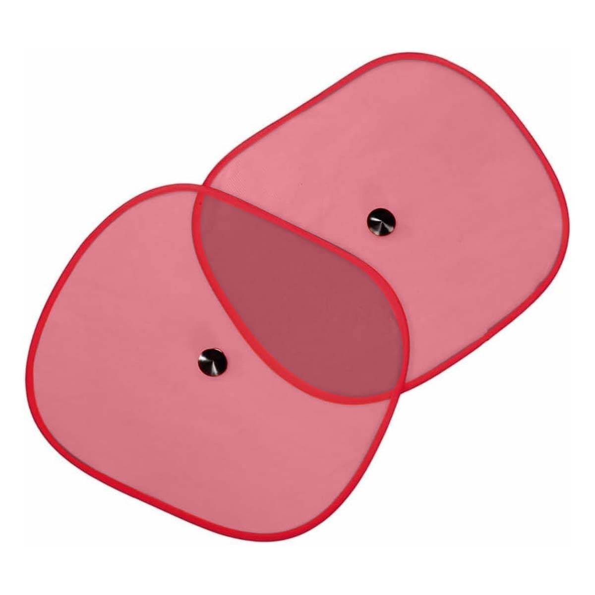 Set de 2 Pièces Pare-soleil pour Vitre Latéral de Voiture 44x36 cm-0