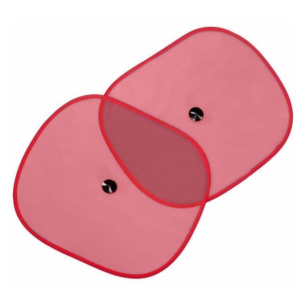 Set de 2 Pièces Pare-soleil pour Vitre Latéral de Voiture 44x36 cm