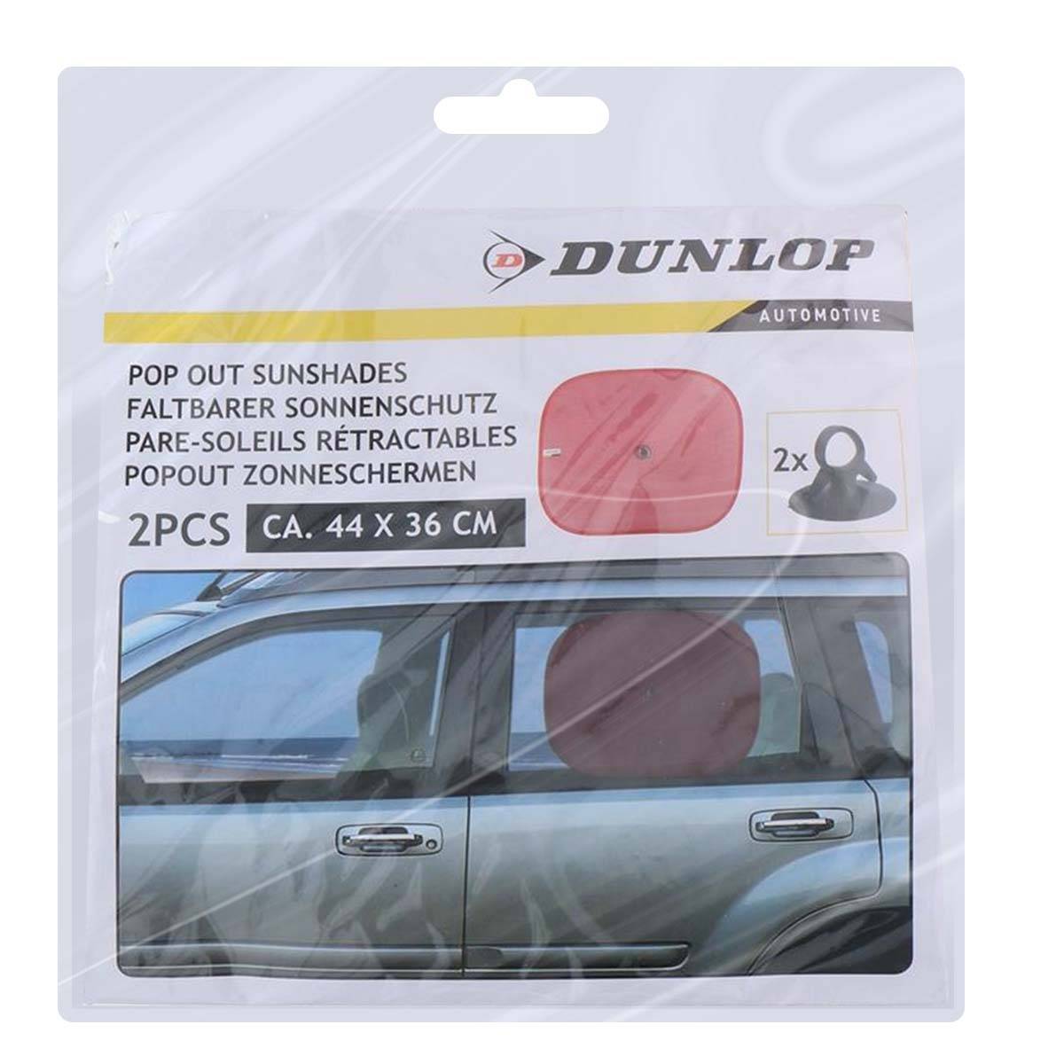 Set de 2 Pièces Pare-soleil pour Vitre Latéral de Voiture 44x36 cm-4