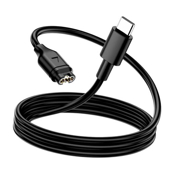 Câble de Charge USB-C vers Garmin Fenix ​​5 / 6 / 7 Longueur 54cm