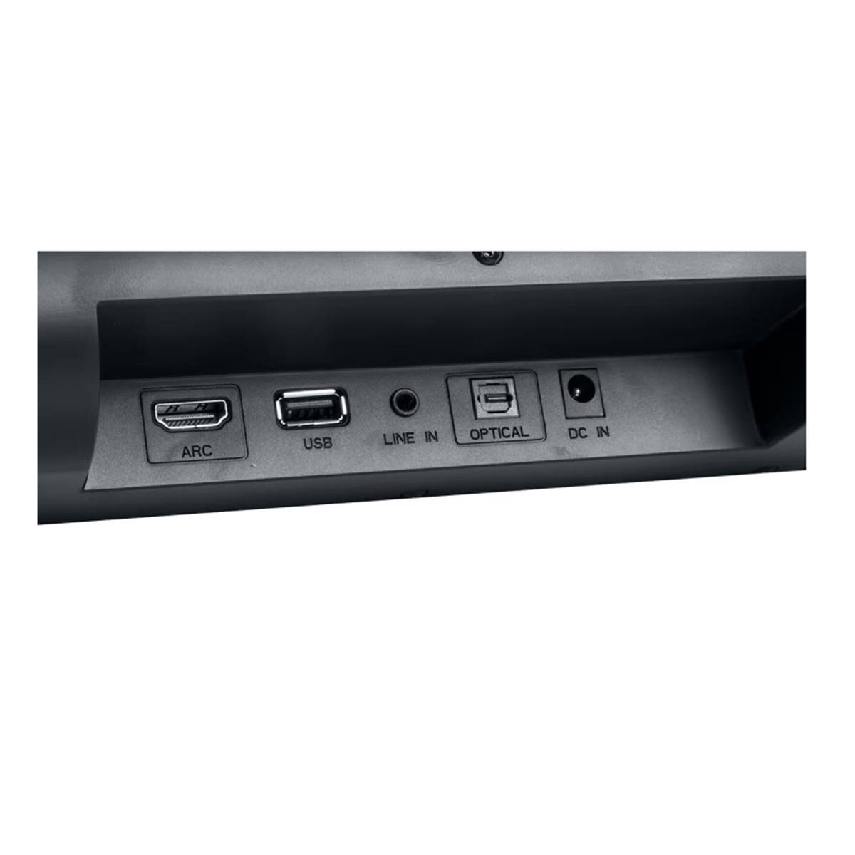Barre de Son TV Bluetooth 120W HDMI ARC 85cm avec Télécommande-2