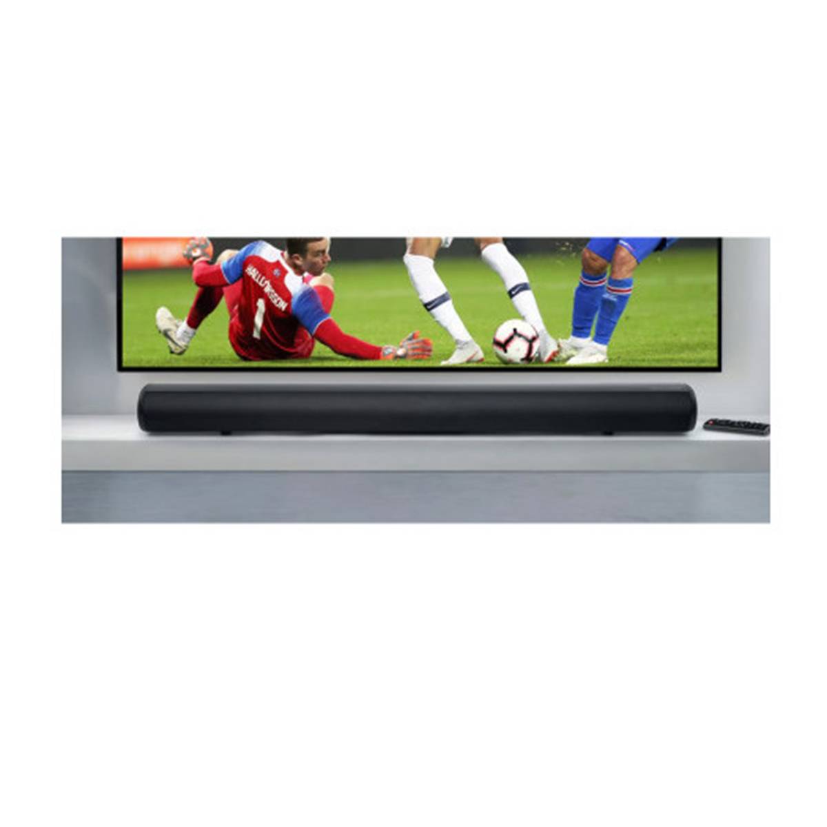 Barre de Son TV Bluetooth 120W HDMI ARC 85cm avec Télécommande-3