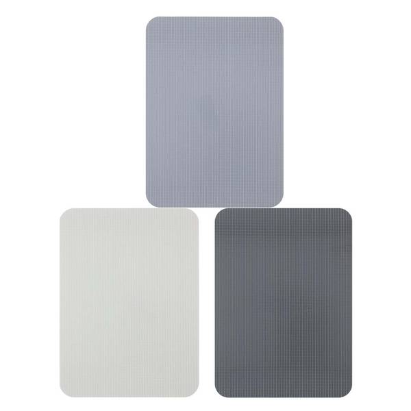 Planche à Découper Flexible 3 pièces 28x20cm pour Cuisine Pliante Antidérapant