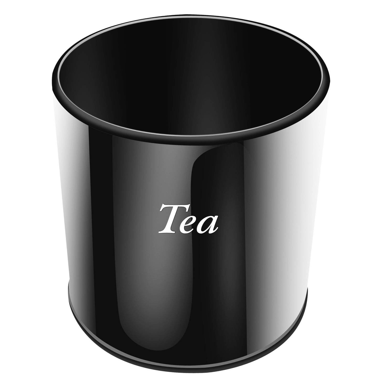 Ensemble 3 Boîtes Inox avec Couvercle Bambou pour Café Sucre Thé-2