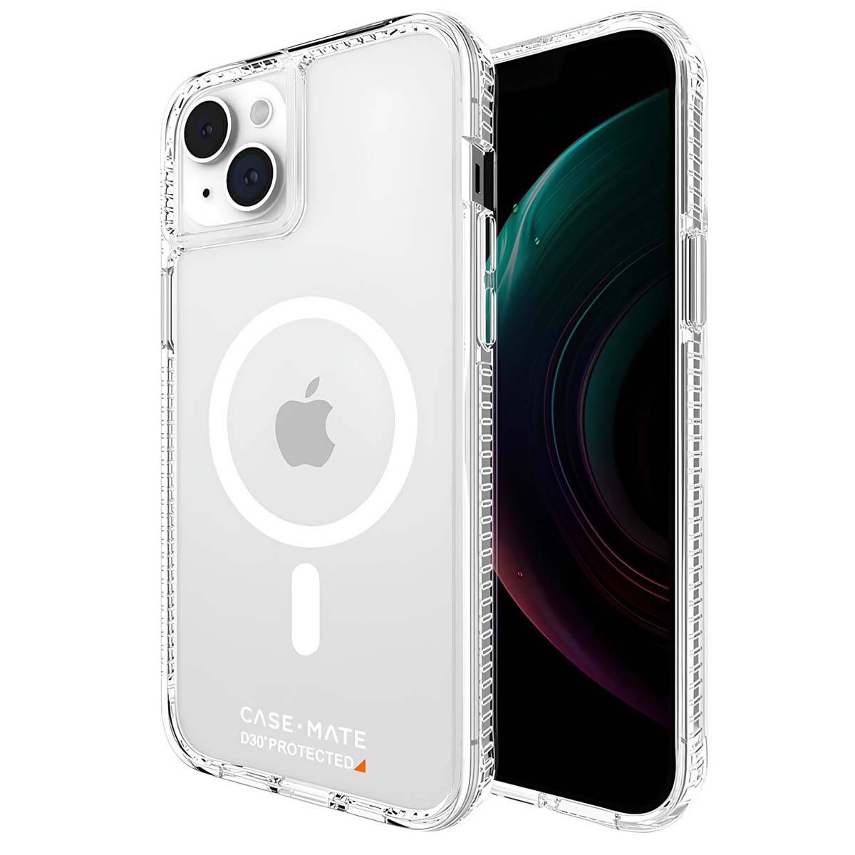 Coque Ultra Tough Plus D3O MagSafe pour iPhone 15 Plus Magnétique-0