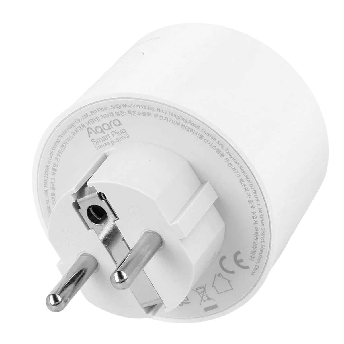 Prise Intelligente Modèle SP-EUC01 Compatible avec le Protocole Zigbee 3.0-1