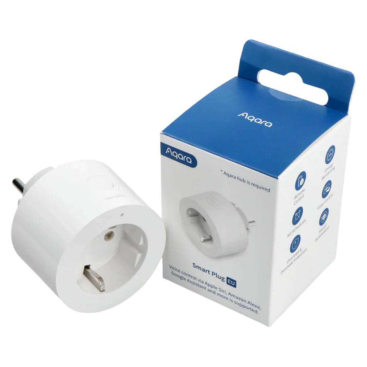 Prise Intelligente Modèle SP-EUC01 Compatible avec le Protocole Zigbee 3.0-4