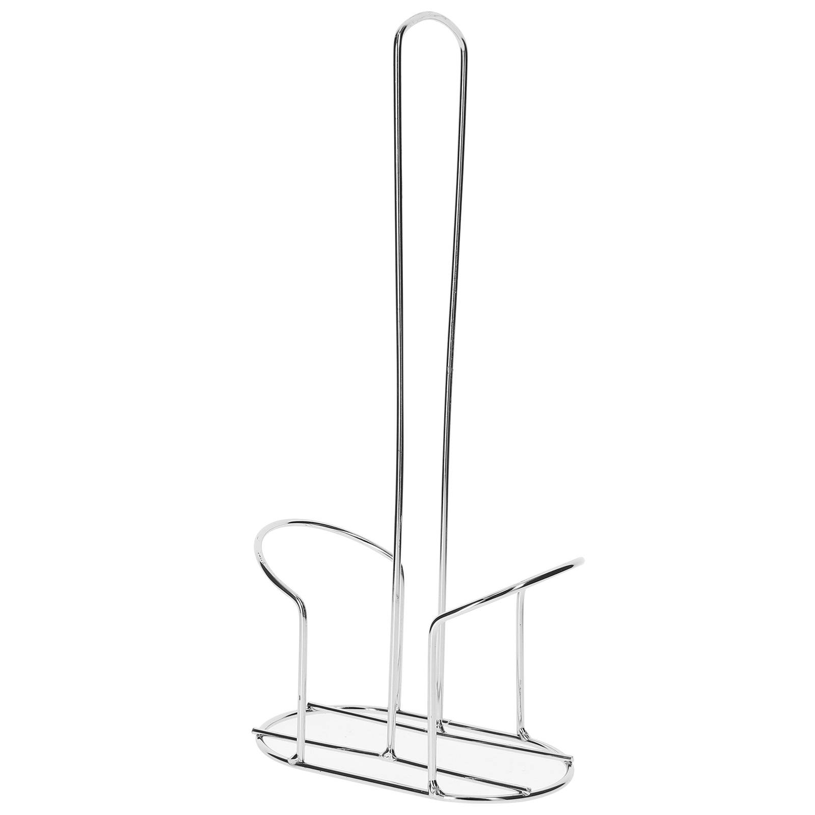 Bouteilles en Inox Verre pour Huile Vinaigre 2x320ml avec Support Solide-3
