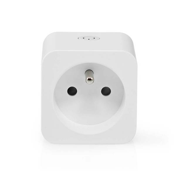 Prise Connectée Wi-Fi SmartLife IP21 Wattmètre 3680W Type E France