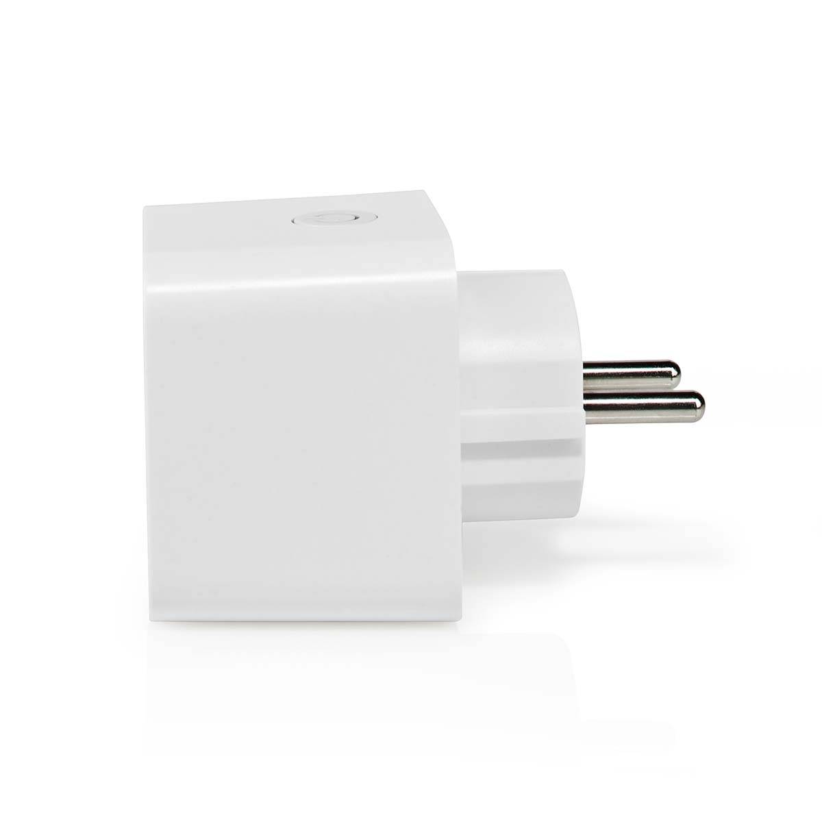 Prise Connectée Wi-Fi SmartLife IP21 Wattmètre 3680W Type E France-1