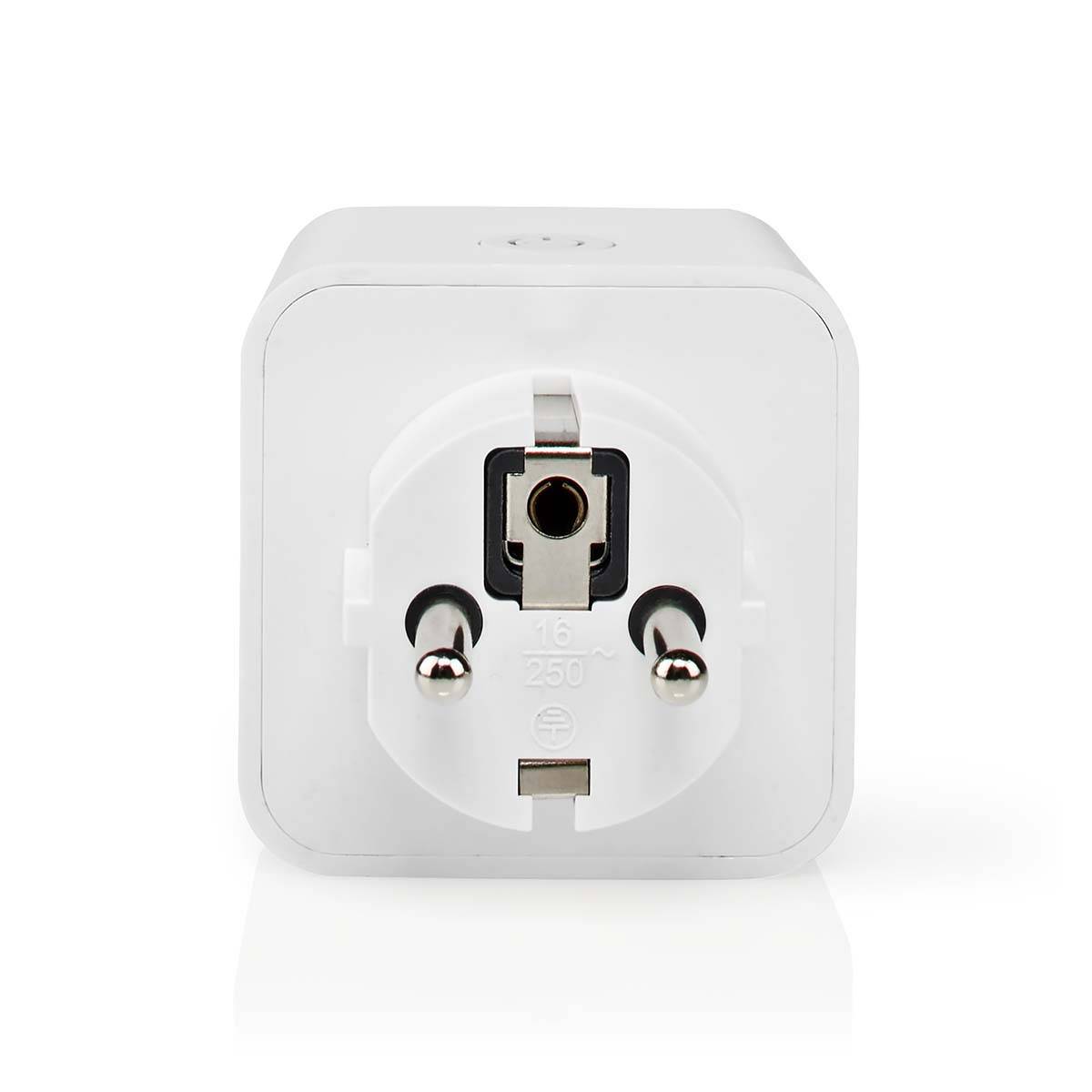 Prise Connectée Wi-Fi SmartLife IP21 Wattmètre 3680W Type E France-2