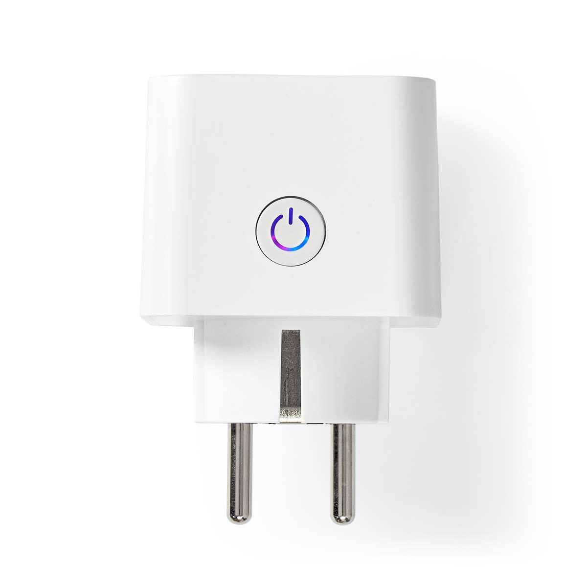 Prise Connectée Wi-Fi SmartLife IP21 Wattmètre 3680W Type E France-3