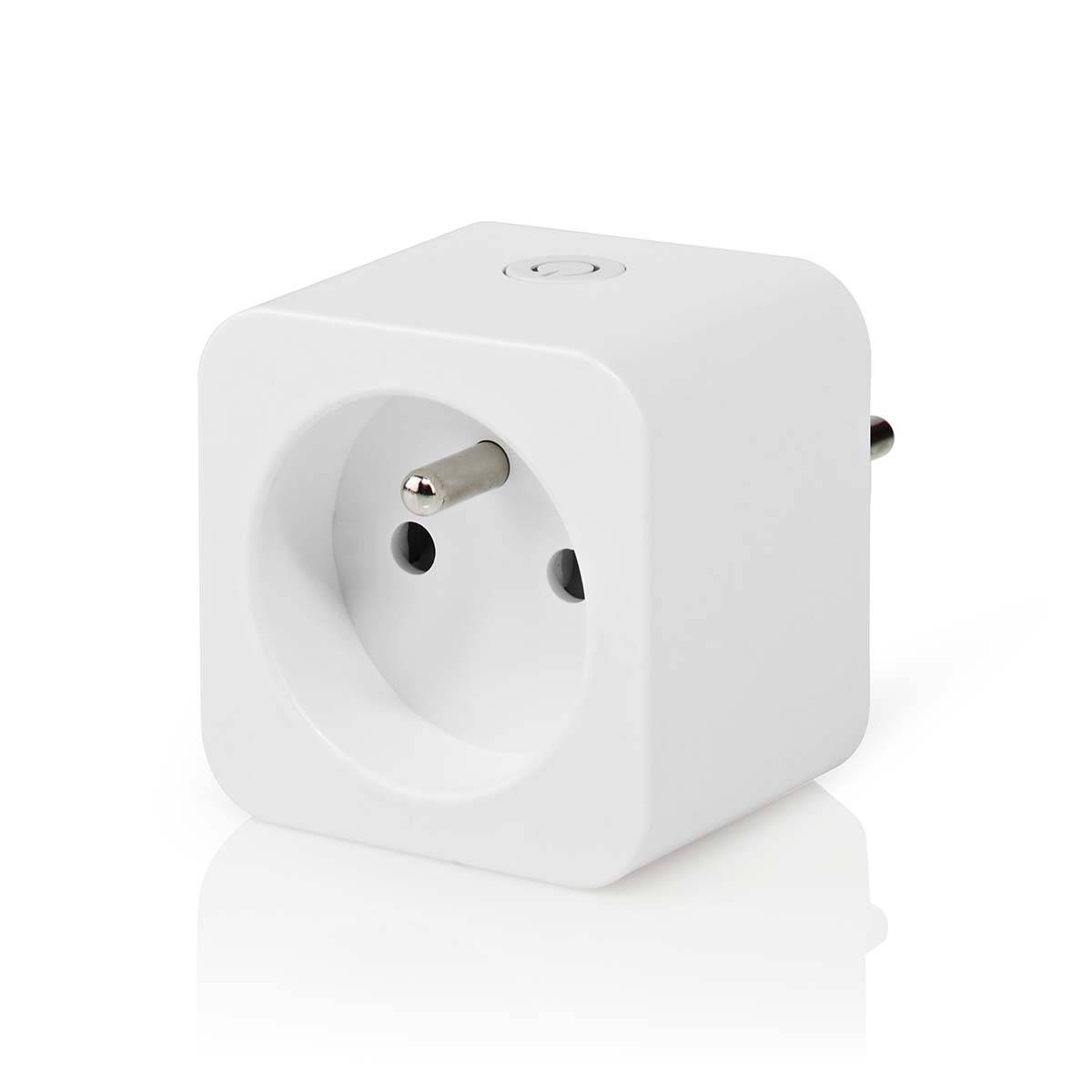 Prise Connectée Wi-Fi SmartLife IP21 Wattmètre 3680W Type E France-4