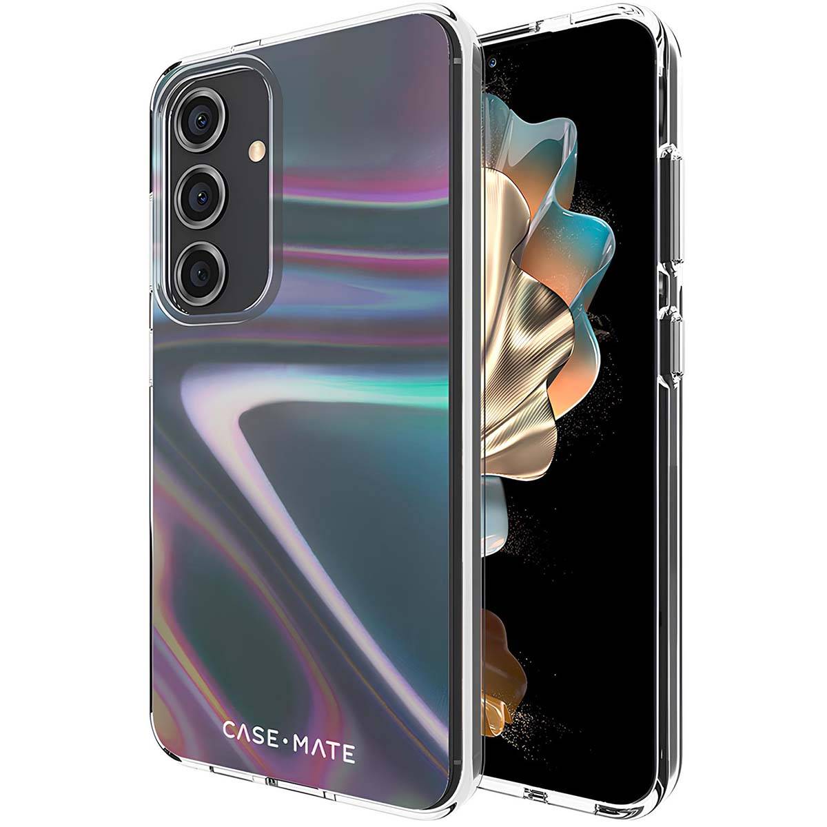 Coque Soap Bubble pour Samsung Galaxy S24 Iridescent-4