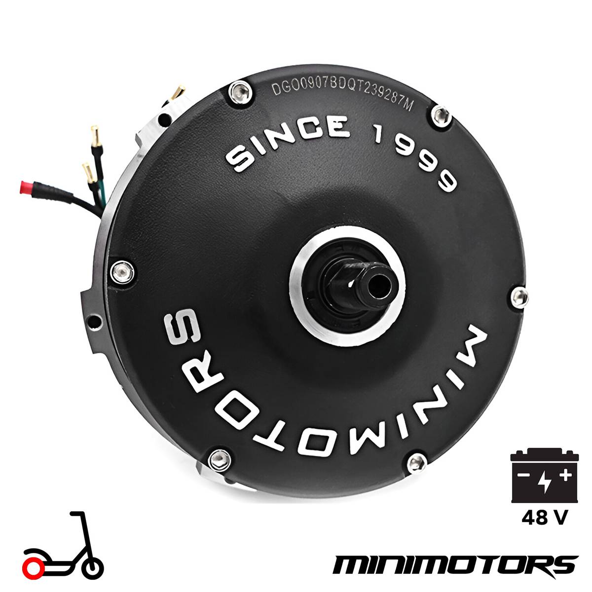 Moteur Original pour Trottinette Dualtron Togo 48V Puissant Ultra Durable-1