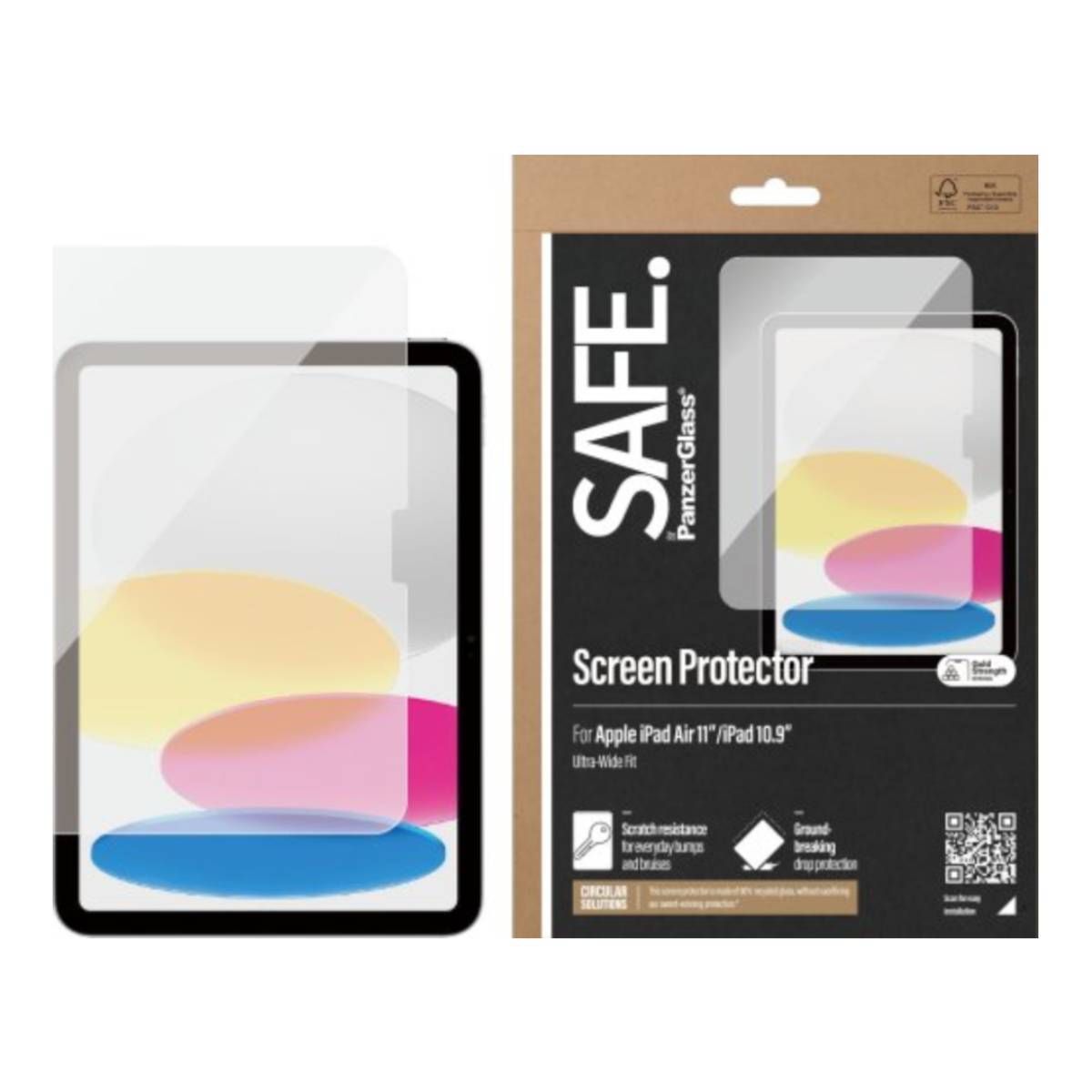 Protection d'Écran pour iPad 10.9"/Air 11" Safe Ultra-résistant-1