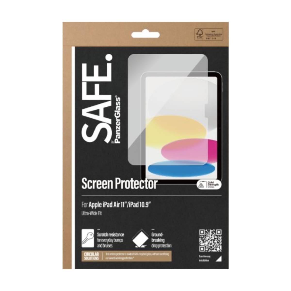 Protection d'Écran pour iPad 10.9"/Air 11" Safe Ultra-résistant-2