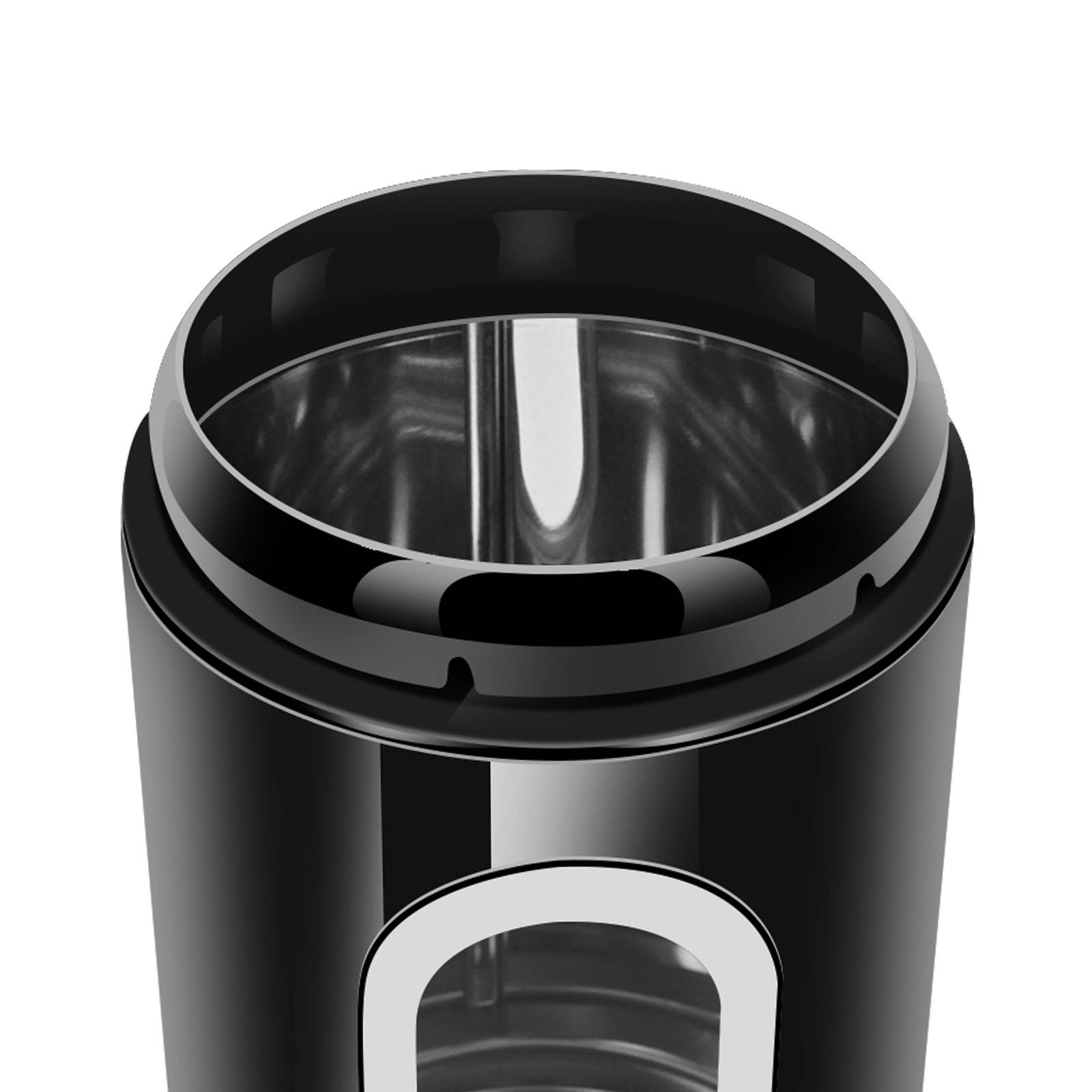 Ensemble 3 Boîtes Empilables pour Café Sucre Fenêtre Transparent Hermétique-2