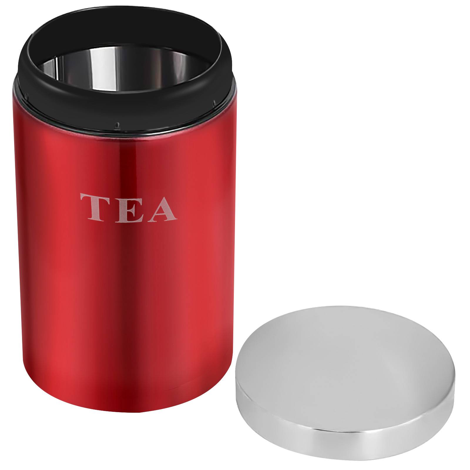Lot 3 Boites en Inox pour Café Thé Sucre Hermétique-4