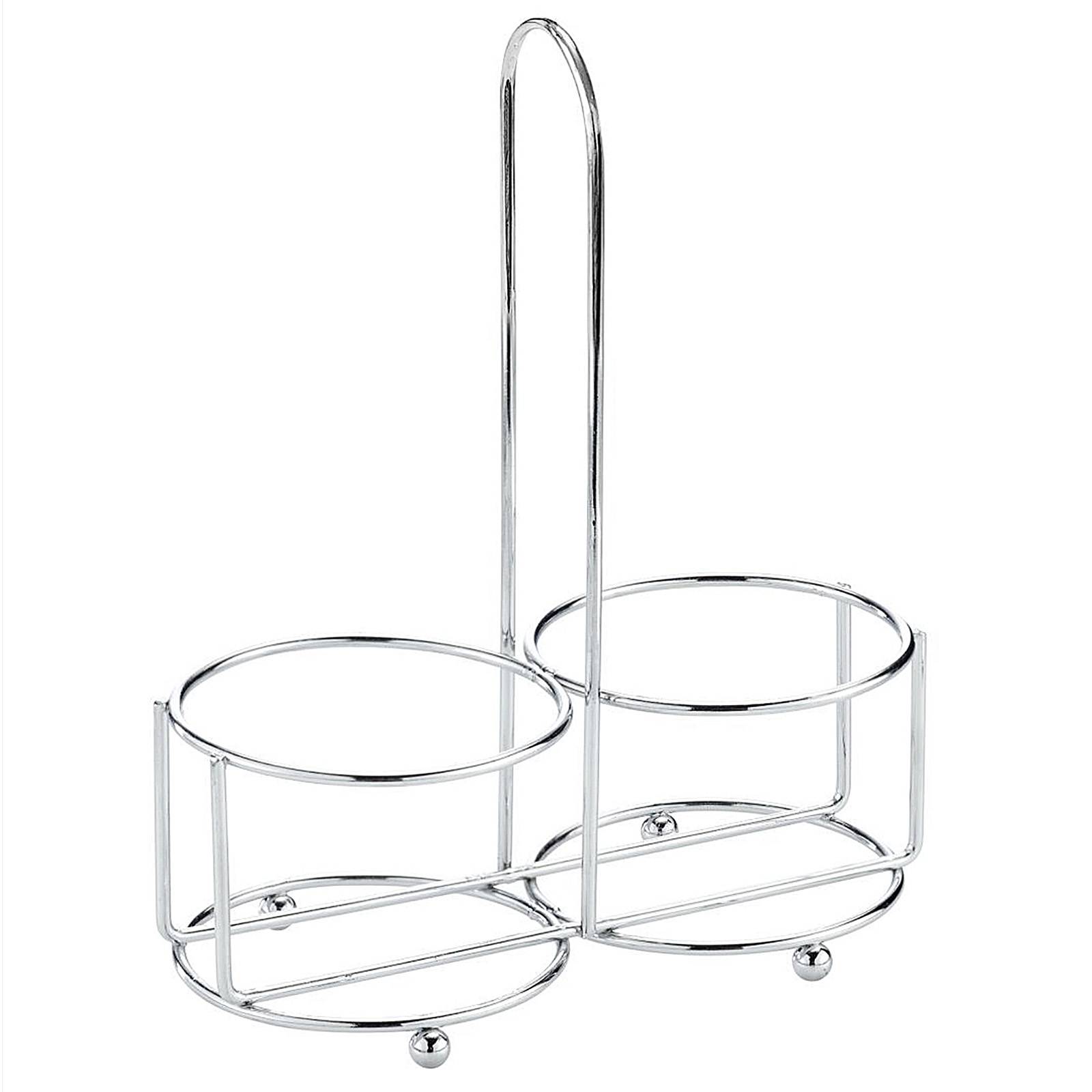 Moulins à Sel et Poivre Manuel Inox et Verre Ultra Durable Solide-3