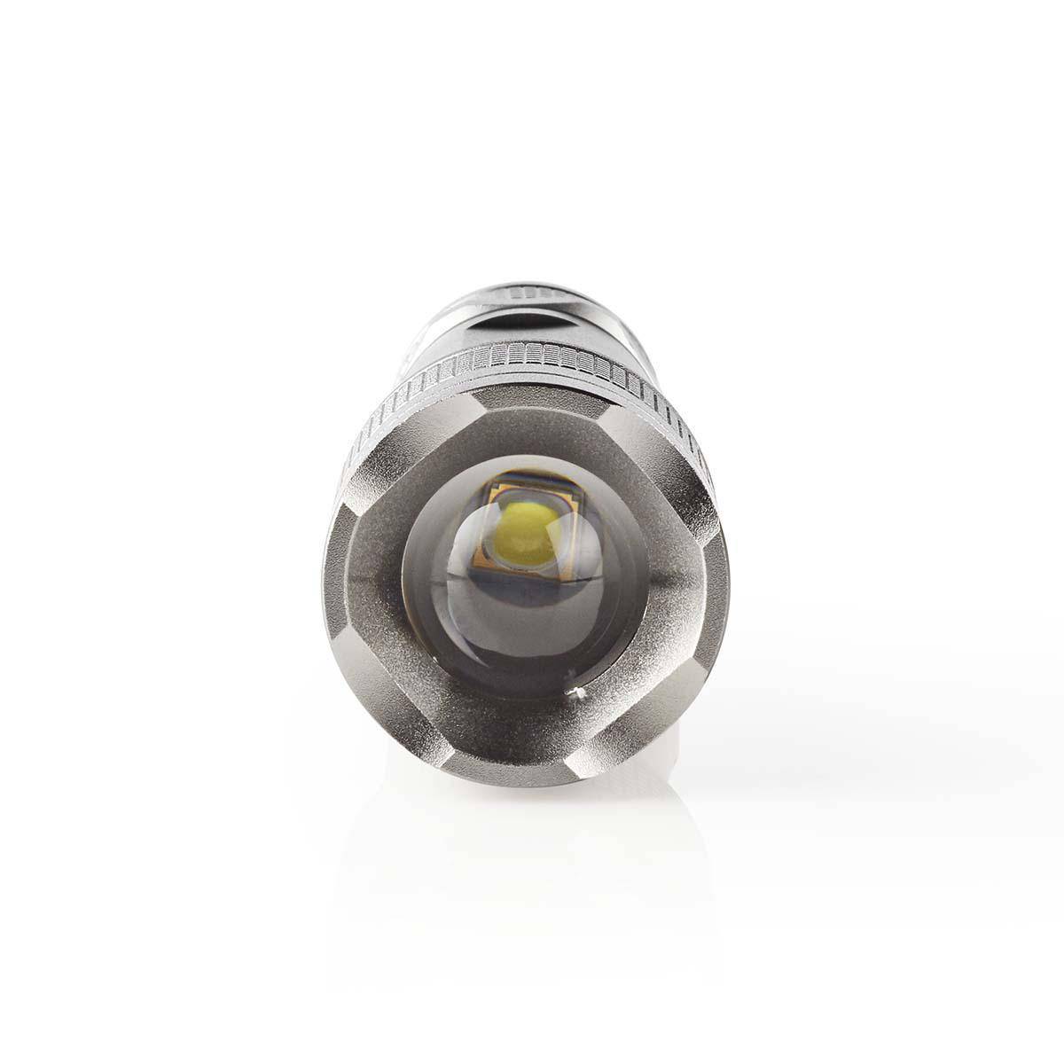 Lampe Torche LED 5W 330lm IPX5 Portée 200m en Aluminium-3