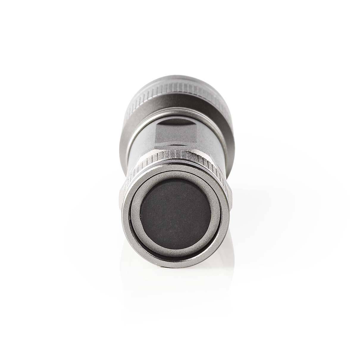 Lampe Torche LED 5W 330lm IPX5 Portée 200m en Aluminium-4