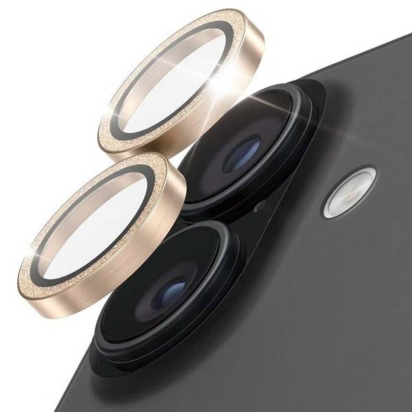 Verre de Protection Objectif Camera pour iPhone 17 Glitter