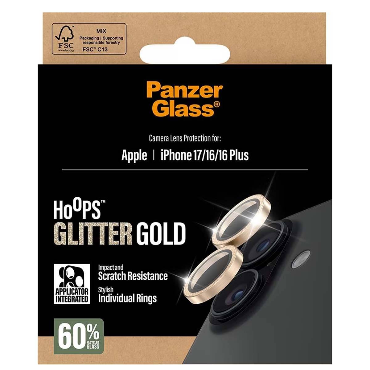 Verre de Protection Objectif Camera pour iPhone 17 Glitter-3