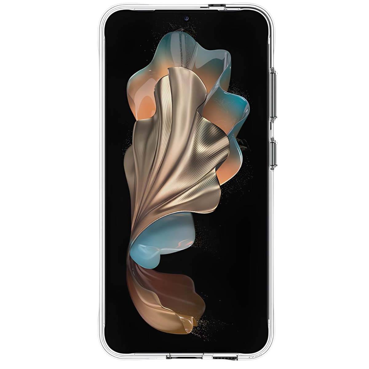 Coque pour Samsung Galaxy S24 Design Paillettes Disco Iridescents-3