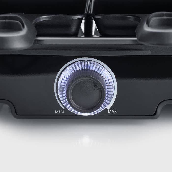 Appareil à Raclette 8 Personnes 1400w Severin 9670-2