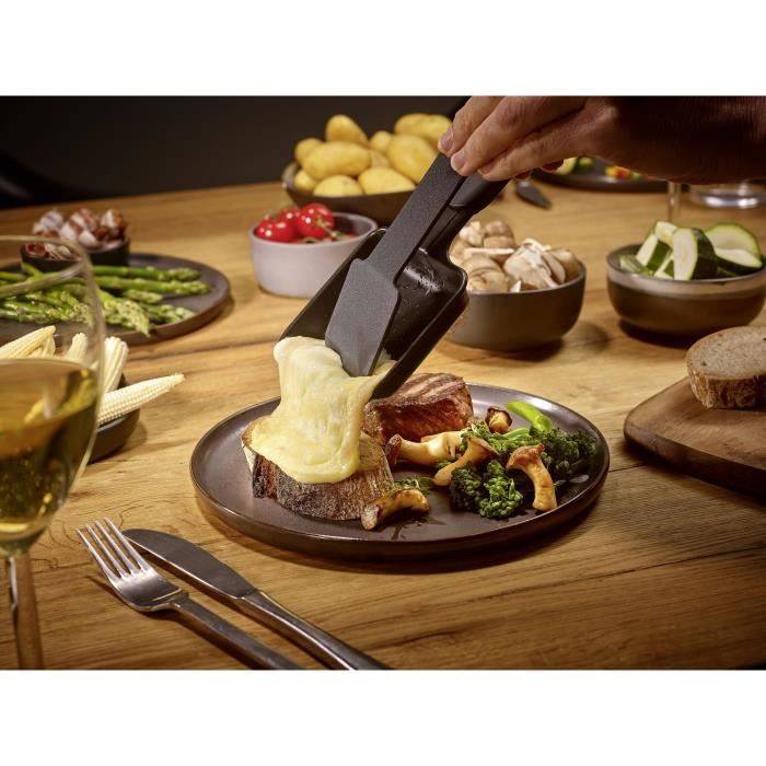 Appareil à Raclette 4 Personnes 800w + Gril Severin RG2360-1