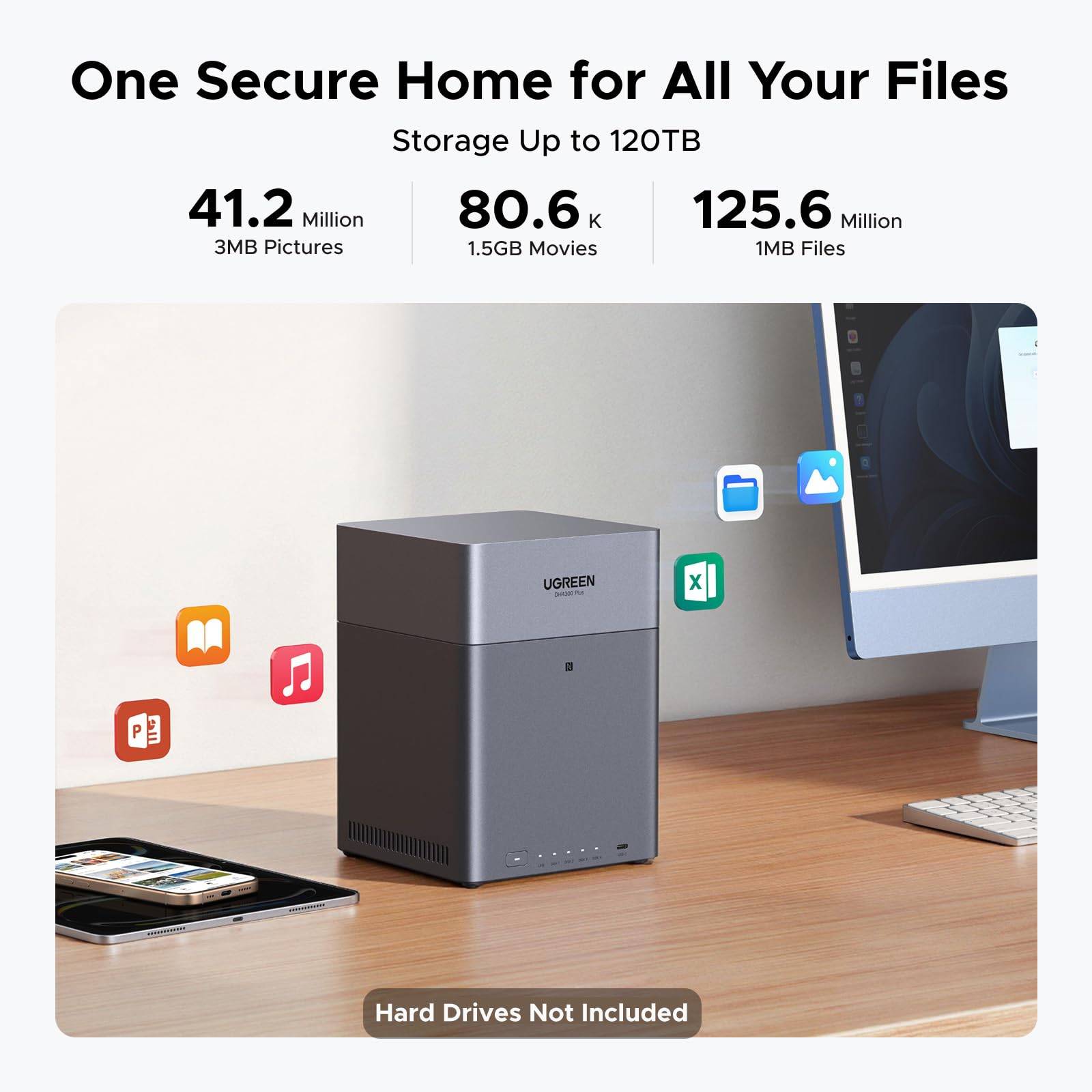Ugreen 85660 Storage Systeme-2