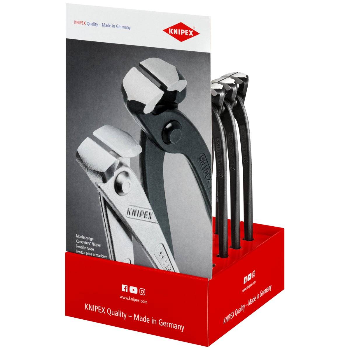 Tenaille Russe Knipex 250mm Tenaille De Ferrailleur Haute Performance - Knipex-2