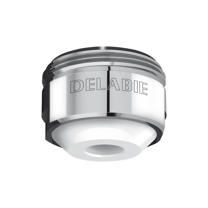 Mousseur sortie BIOSAFE avec bague M24/100 - débit 5l/min DELABIE 923024-0