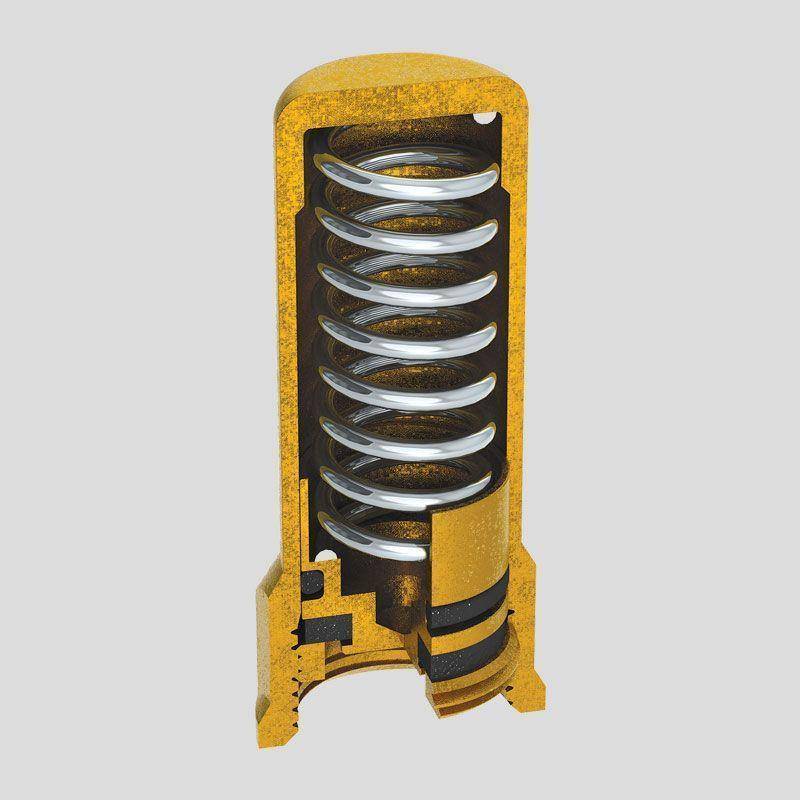 Anti-bélier à ressort Femelle 1/2" DELABIE 23015-1
