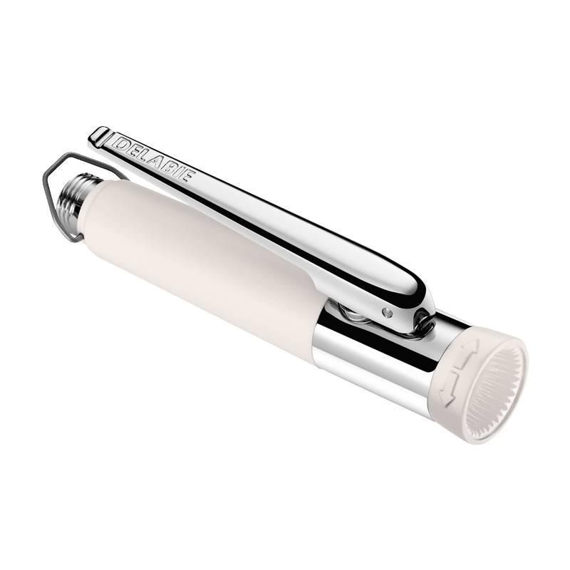 Douchette de cuisine à jet réglable mâle 15-21 blanc-0