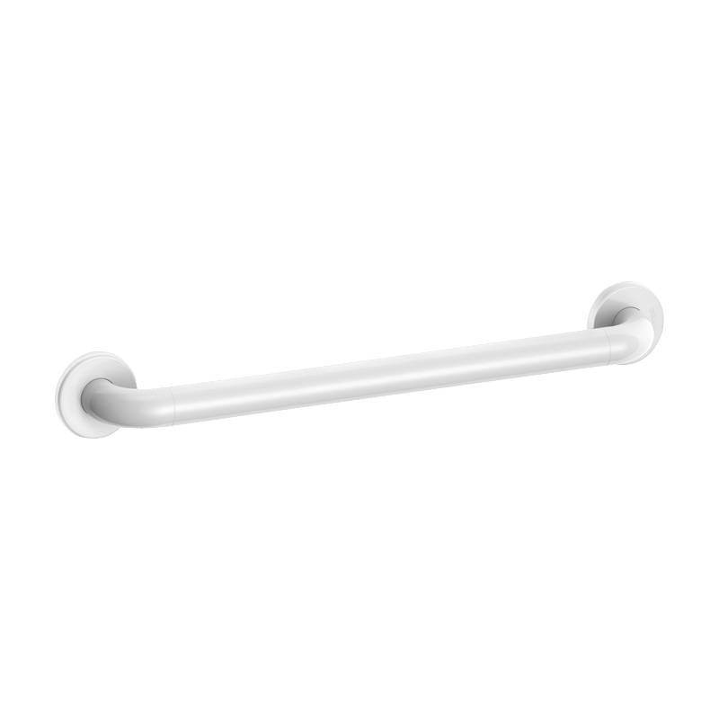 Barre de relèvement droite nylon blanc Ø32 600mm-0