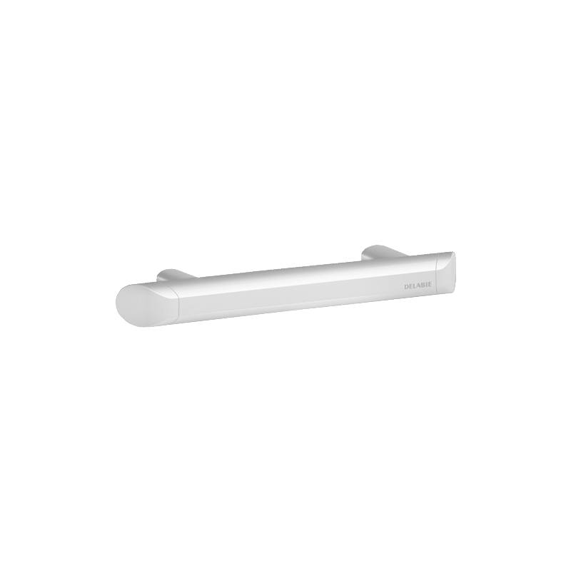 Barre de maintien droite Be-Line blanc, 300 mm Ø35 DELABIE 511903W-0