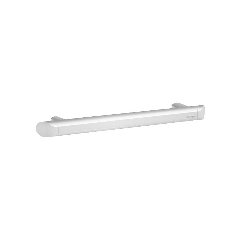 Barre de maintien droite Be-Line blanc, 400 mm Ø35 DELABIE 511904W-0