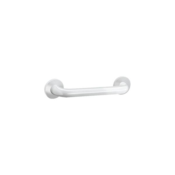 Barre de relèvement droite BASIC époxy blanc Ø32 300mm