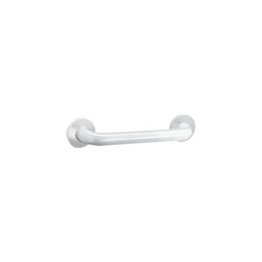 Barre de relèvement droite BASIC époxy blanc Ø32 300mm
