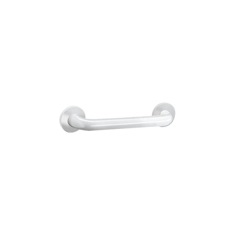 Barre de relèvement droite BASIC époxy blanc Ø32 300mm-0