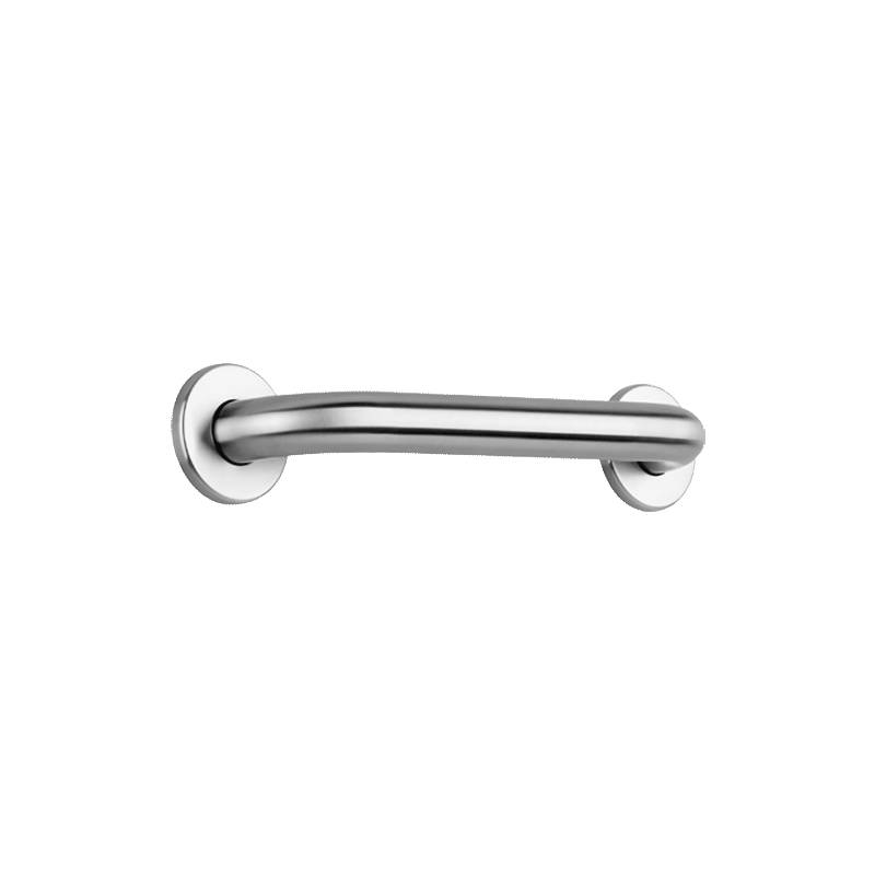 Barre de maintien droite BASIC inox satiné Ø32 300mm DELABIE 35050S-0