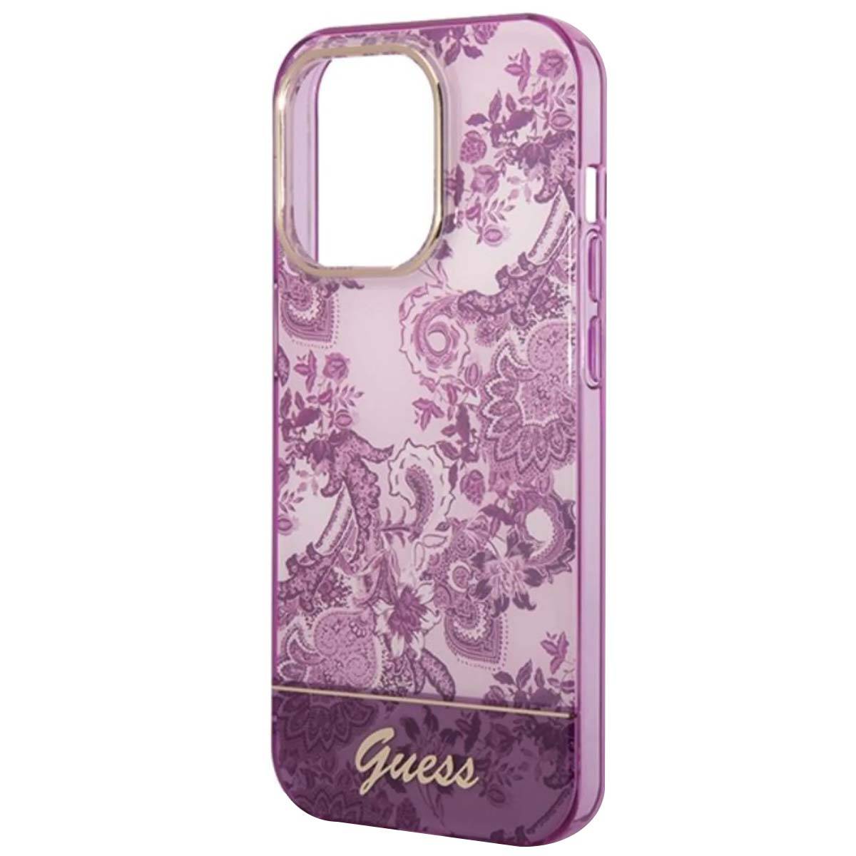Coque pour iPhone 14 Pro max collection Porcelaine Résistant-2