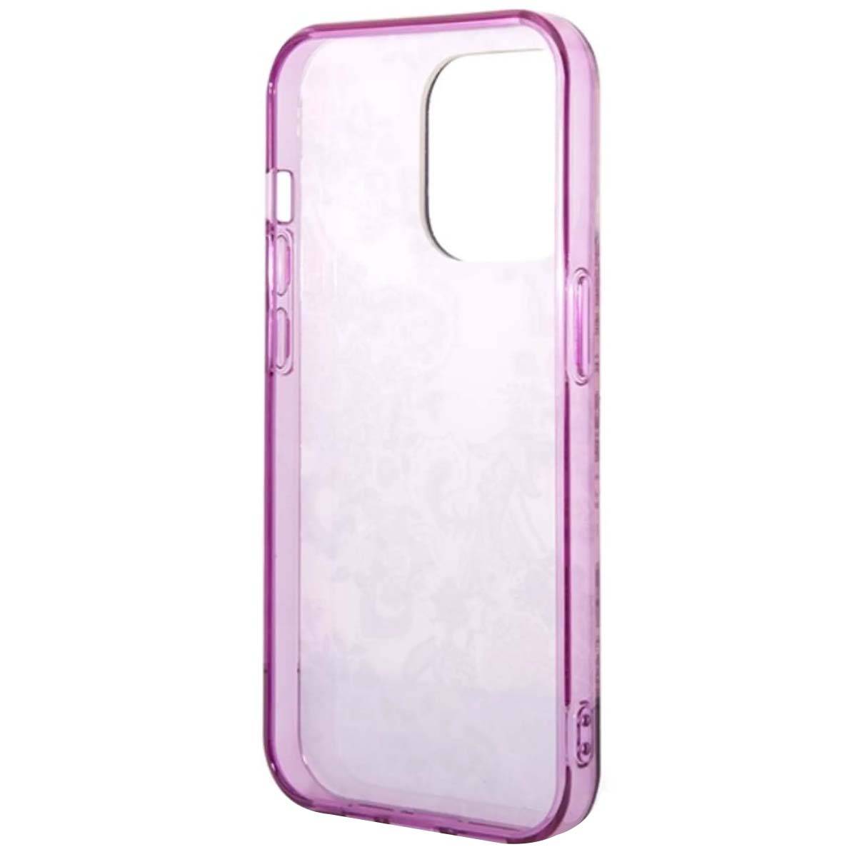 Coque pour iPhone 14 Pro max collection Porcelaine Résistant-3