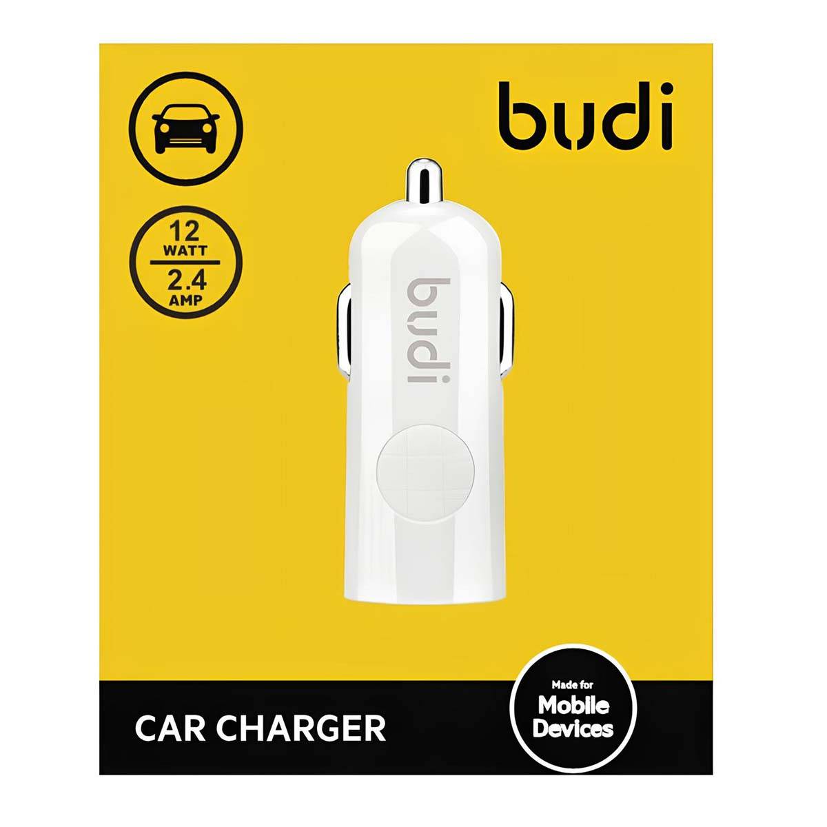 Chargeur de Voiture USB 12W Compact et Pratique-4
